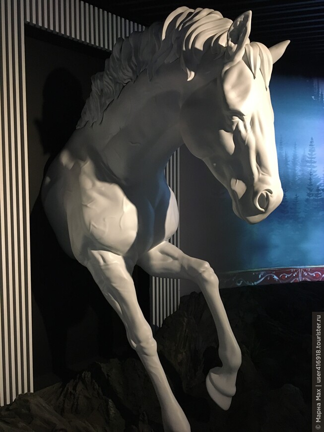 ВДНХ: Центр национальных конных традиций