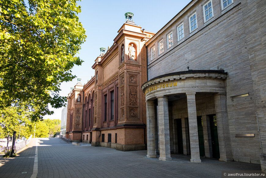 Гамбургский кунстхалле, музей одной картины