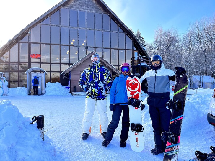 Степаново рад лыжникам и сноубордистам всю зиму