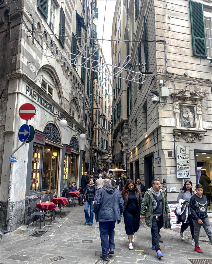 Генуя. Увидеть историческое, оценить современное и подглядеть забавное