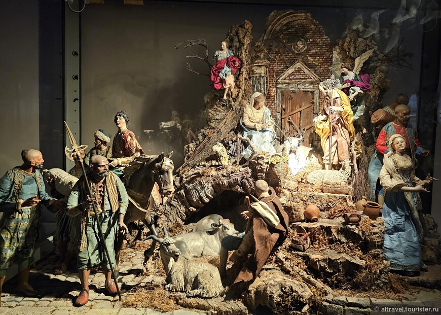 Неаполь: рождественская традиция презепе