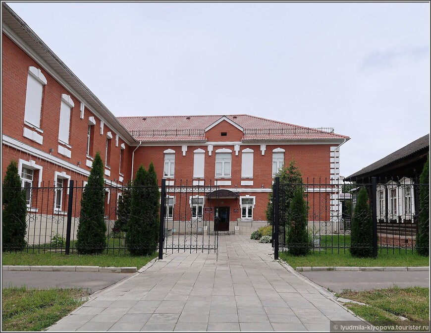 Здание Государственного музея палехского искусства  