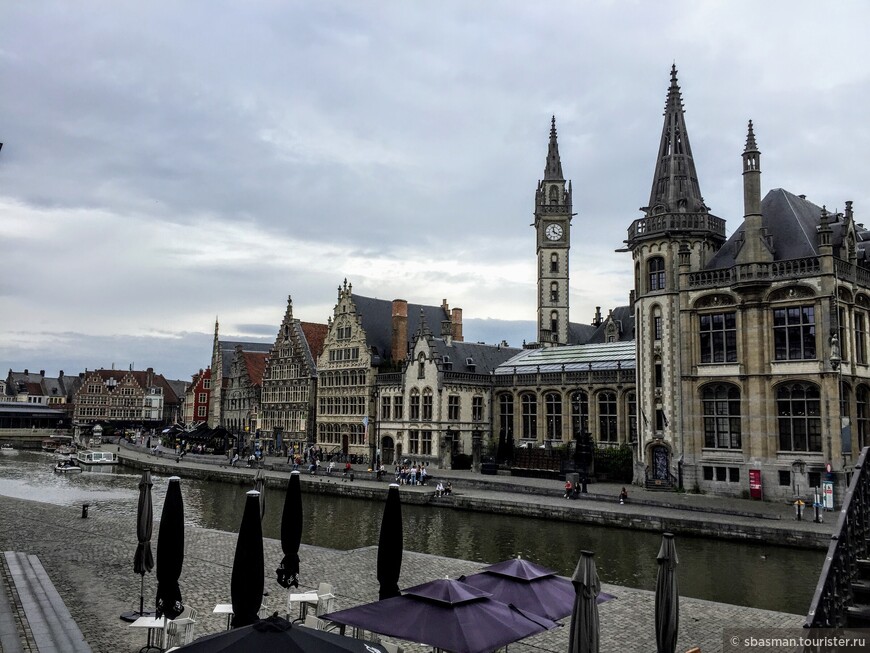 Ненадолго в Бельгию — Гент 