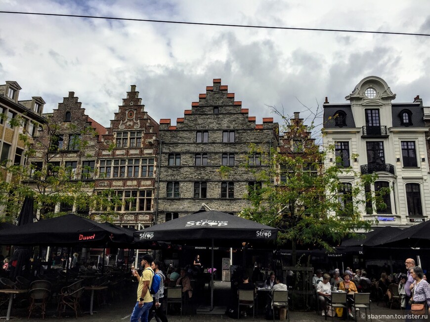 Ненадолго в Бельгию — Гент 