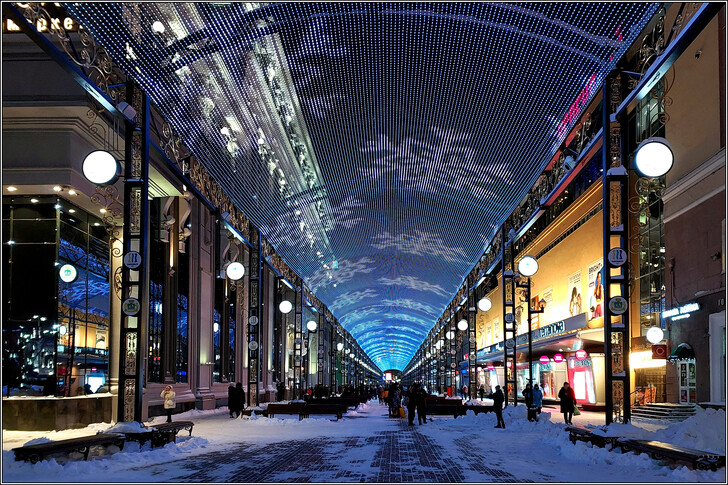 Екатеринбург в новогодние праздники в 2023-2024 году