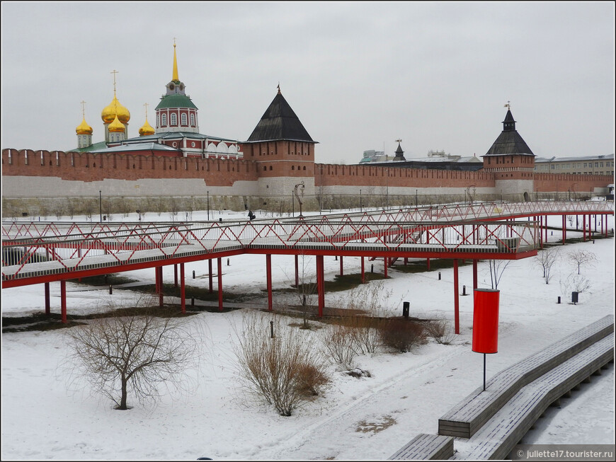 Тула: кремль и набережная