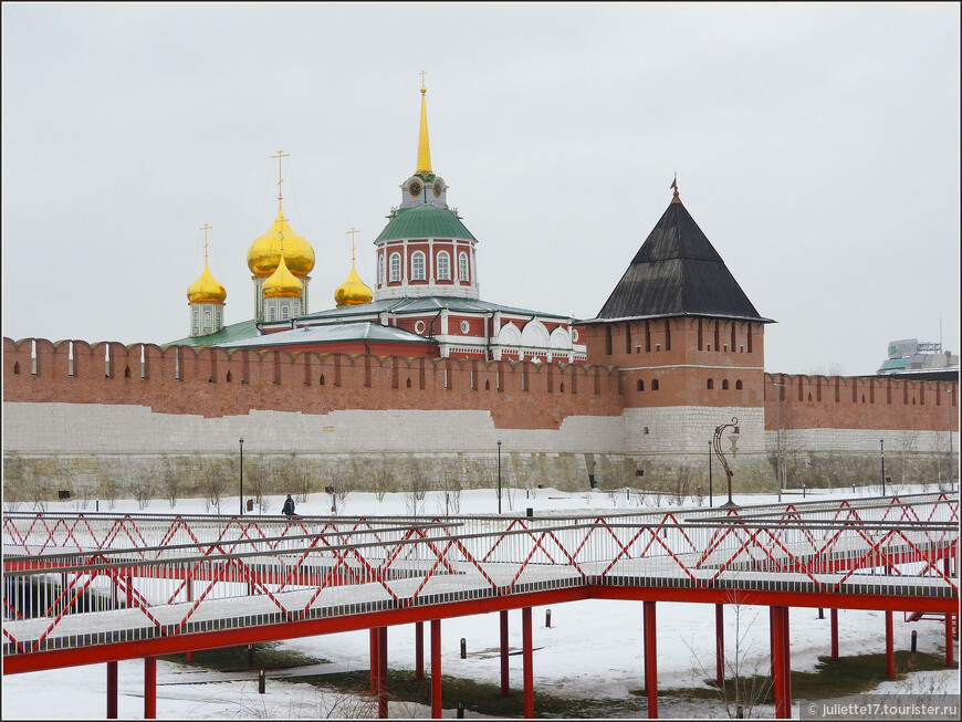 Тула: кремль и набережная