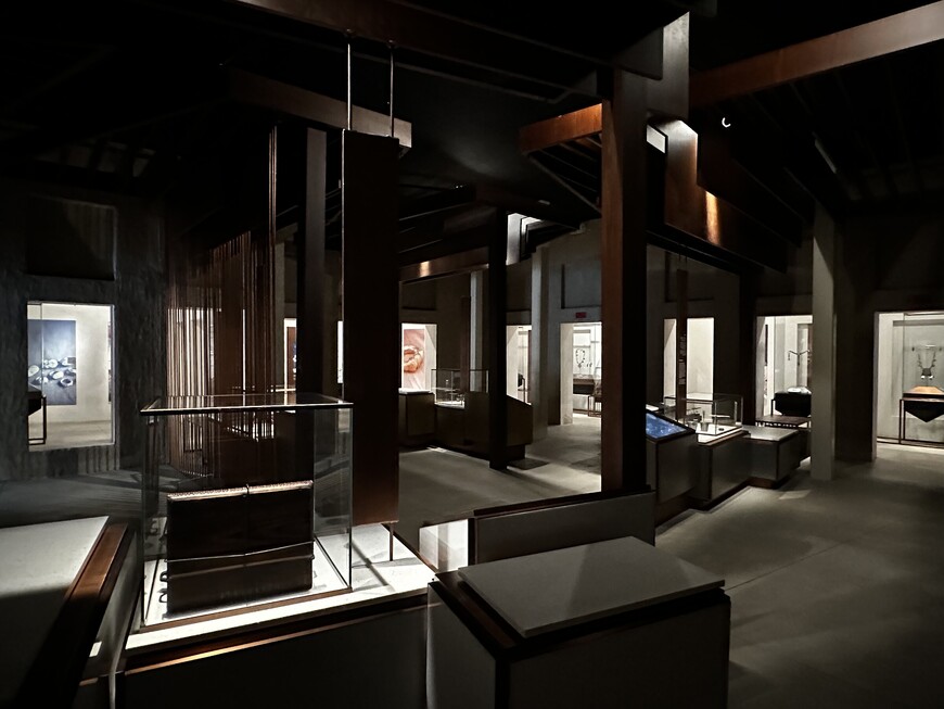 Комплекс музеев Шиндага. Часть 3 — ювелирное искусство