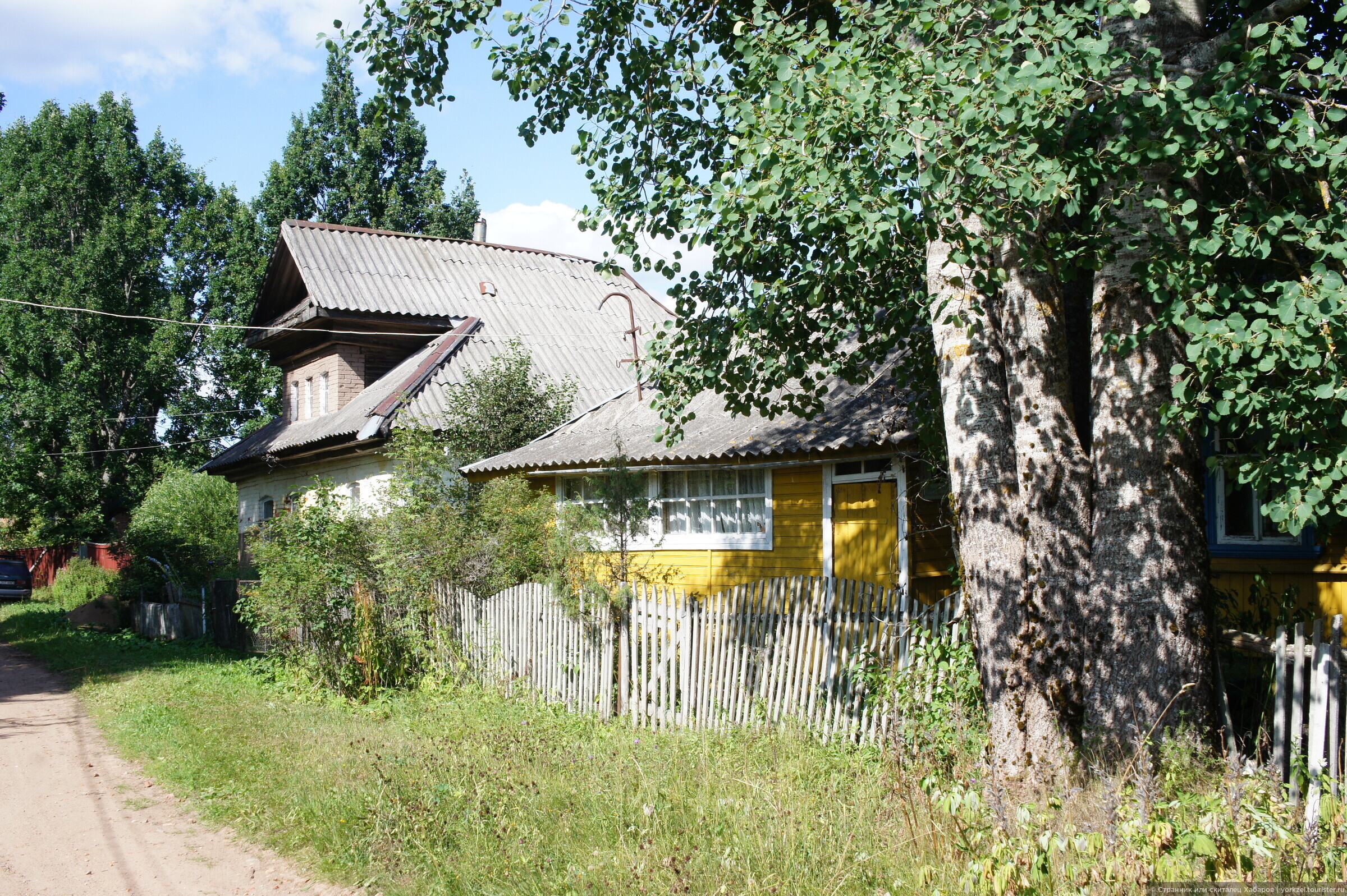 Улица в деревне