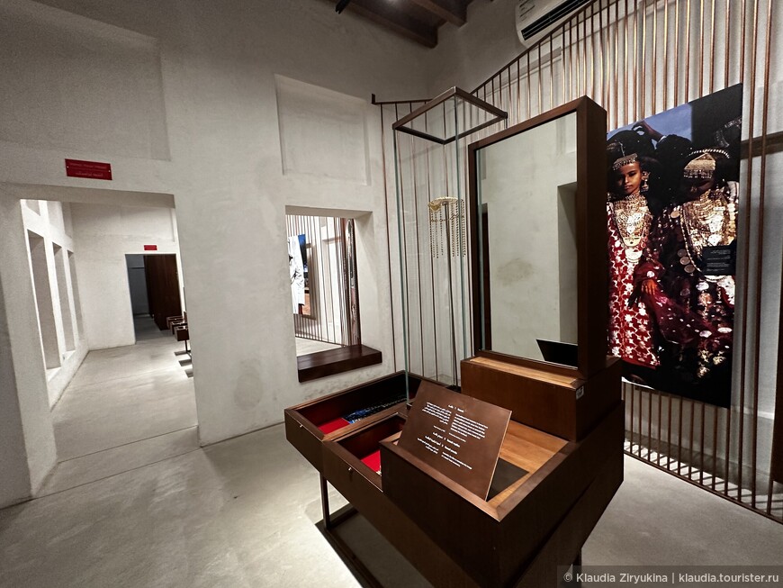 Комплекс музеев Шиндага. Часть 3 — ювелирное искусство