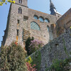 Вид на аббатство 13 века.