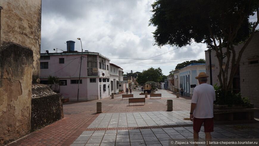 Городская жизнь на острове Маргарита. Ла-Асунсьон и Хуан Гриего.