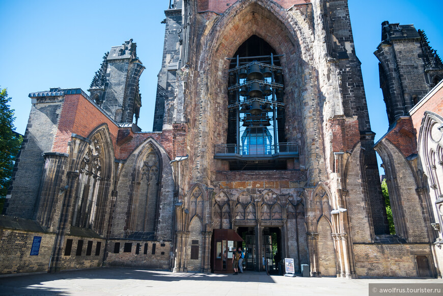 Гамбург — вокруг Альстера и мемориальная церковь св. Николая