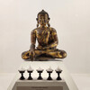 Статуя Будды, 15 век, музей Патана