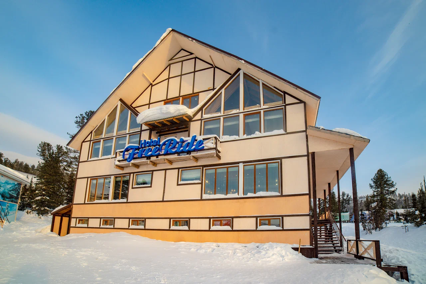 Курорт Ергаки