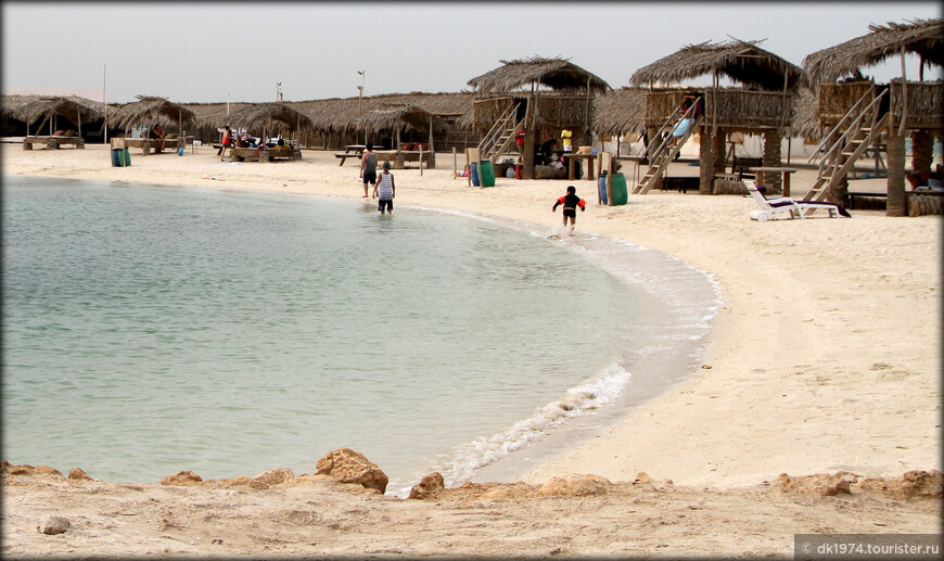 Самый популярный остров у бахрейнцев 