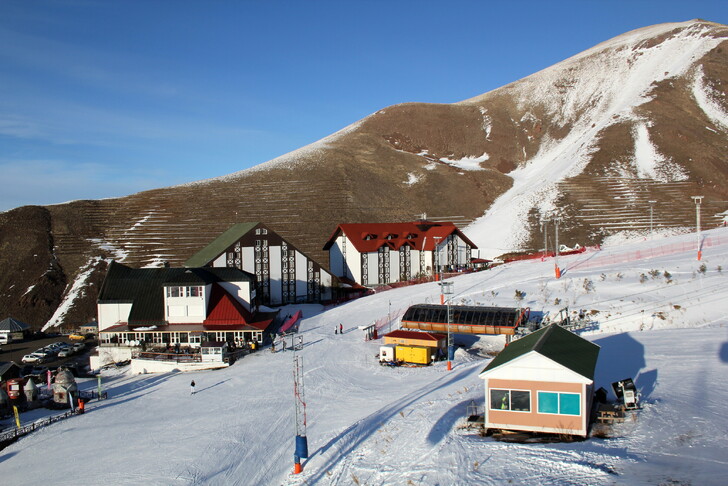 Отельный комплекс на курорте Erciyes Ski Center