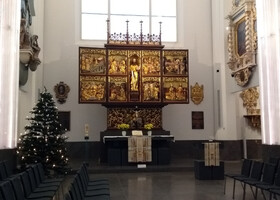 Паулинум — аула и университетская церковь св. Павла
