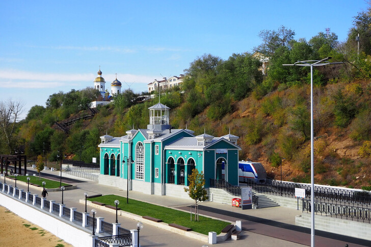 Станция «Комсомольская» Детской железной дороги