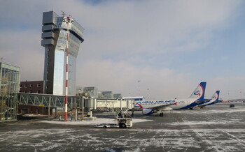 Аэропорт Екатеринбурга в 2023 году установил рекорд пассажиропотока 