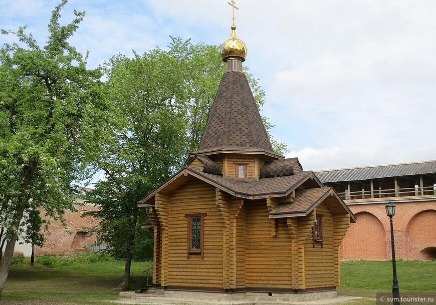Храм князя Владимира был освящен в 2016 году.Строительство церкви было приурочено 1000-летию памяти преставления князя-Крестителя Руси. 