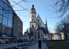 Лейпцигская церковь святого Фомы — «Томаскирхе» (Thomaskirche)