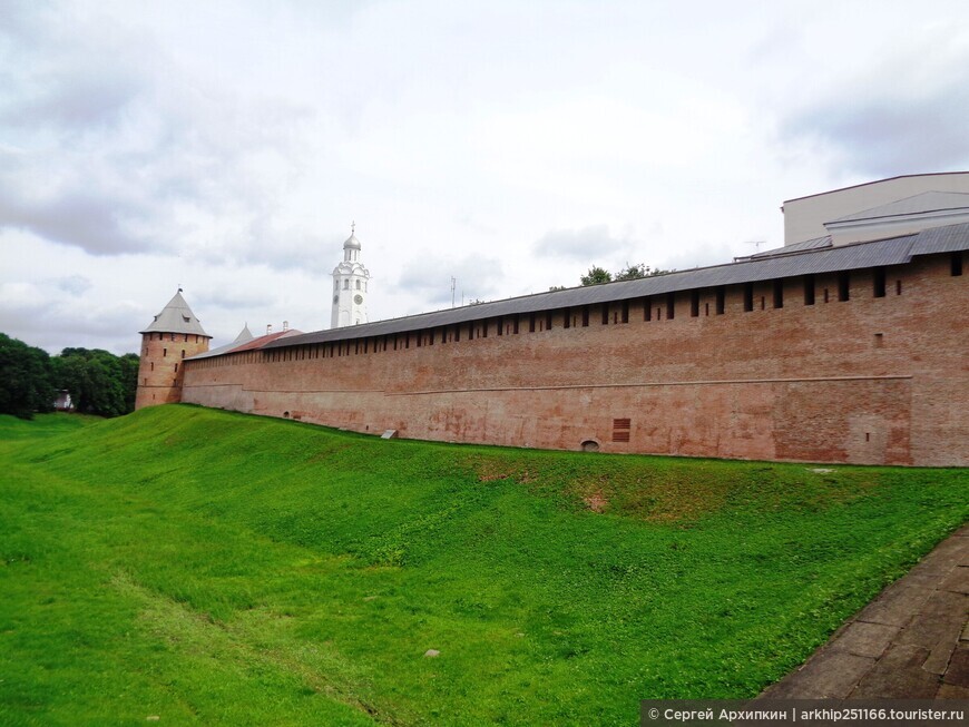 Средневековый Кремль в Великом Новгороде