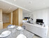 Luxury Waterfront Studio in Canary Wharf by Underthedoormat