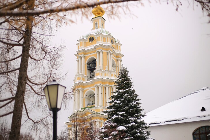 Новоспасский монастырь - памятник архитектуры XV века