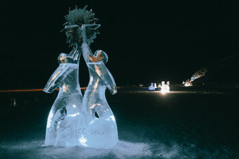 На Байкале в феврале пройдёт фестиваль Olkhon Ice Fest