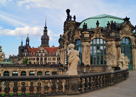 Автопутешествие в Дрезден: Цвингер и замок Веезенштайн