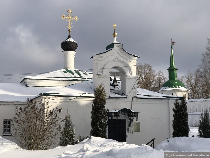 Александровская слобода: церкви и экспозиции