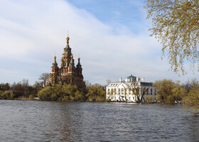 Санкт-Петербург. Верхние петергофские парки