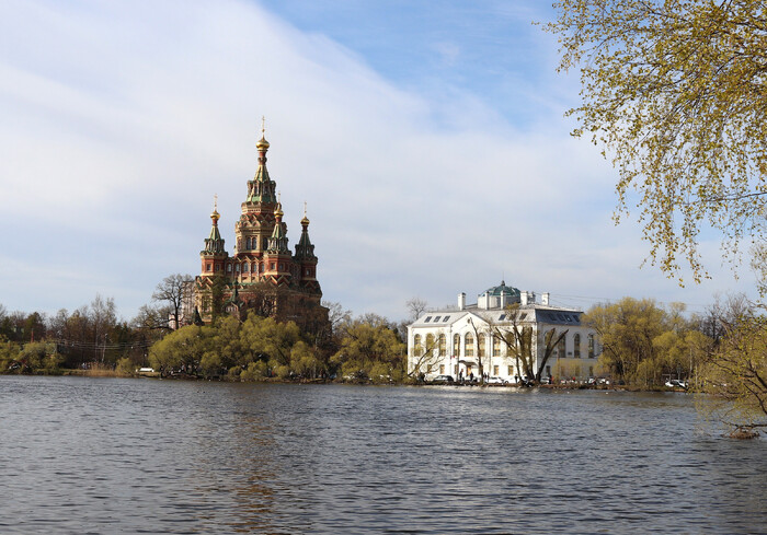 Санкт-Петербург. Верхние петергофские парки