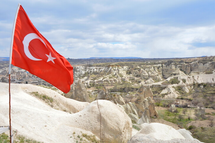 Каппадокия — природное чудо Турции