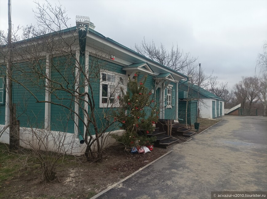 Удивительное новогоднее путешествие в казаче-шахтерский край