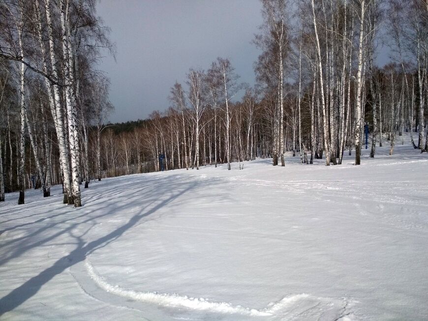 Горнолыжный комплекс «Таёжный»