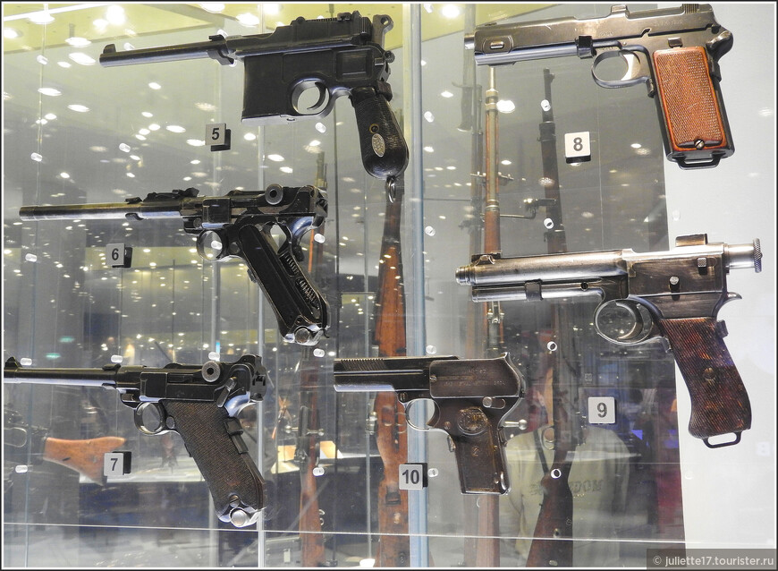 Пистолеты начала XX века