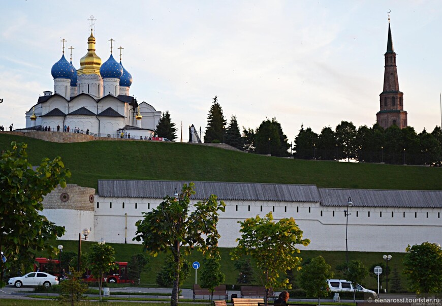 Древний кремль — сердце Казани