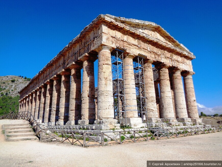 Археологический парк Седжесты — наследие древних греков на Западе Сицилии