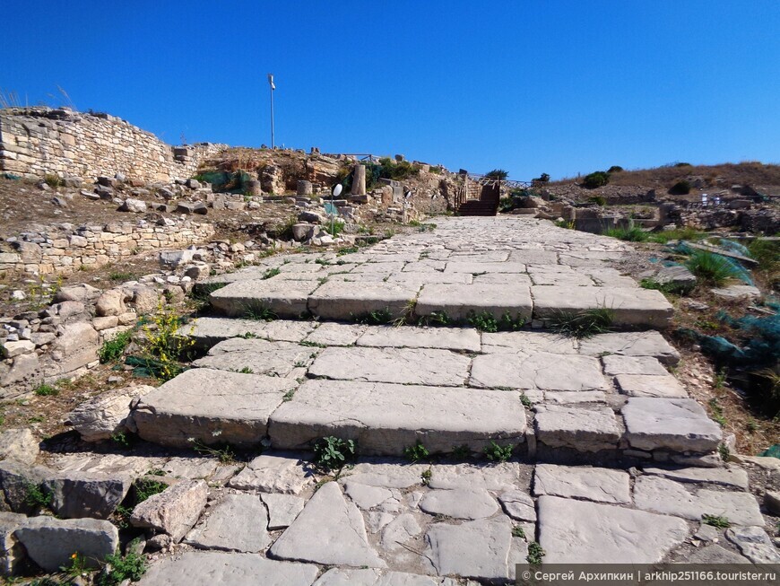 Археологический парк Седжесты — наследие древних греков на Западе Сицилии