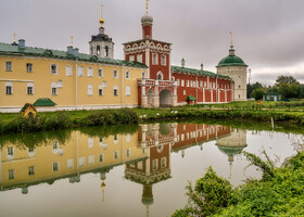Николо-Пешношский монастырь. 