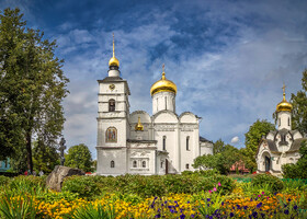 Дмитров. Борисоглебский монастырь.