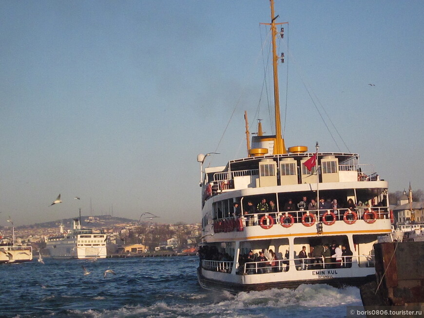 Прогулки по Стамбулу 17 и утром 18 марта