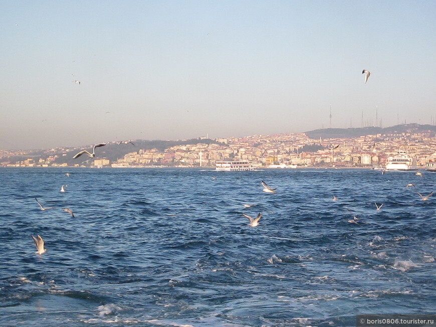 Прогулки по Стамбулу 17 и утром 18 марта