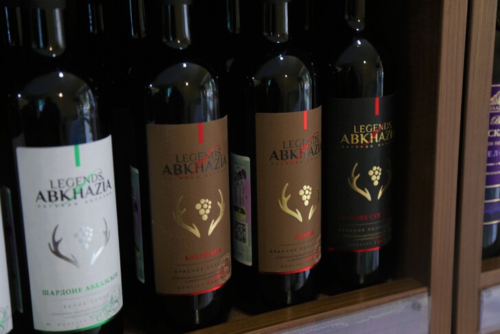Виноделие - бренд Абхазии