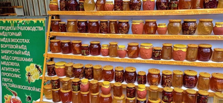 Абхазский мед вкусный и экологически чистый