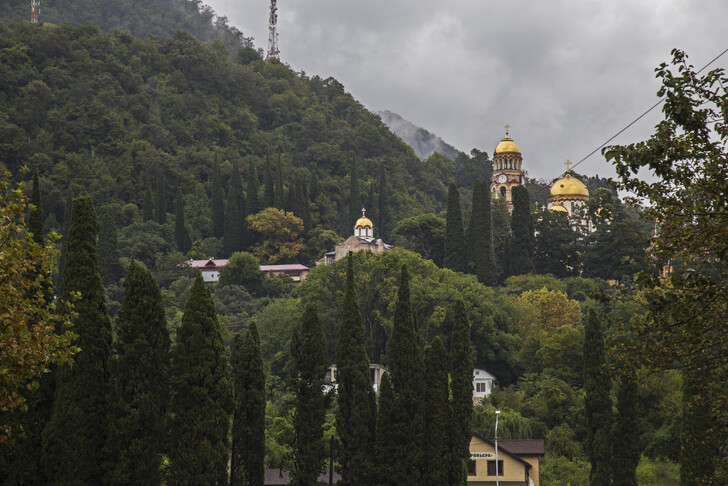 Новый Афон - центр христианства на Кавказе 