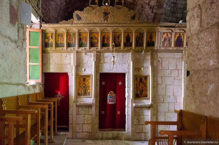 В центре ливанского православия