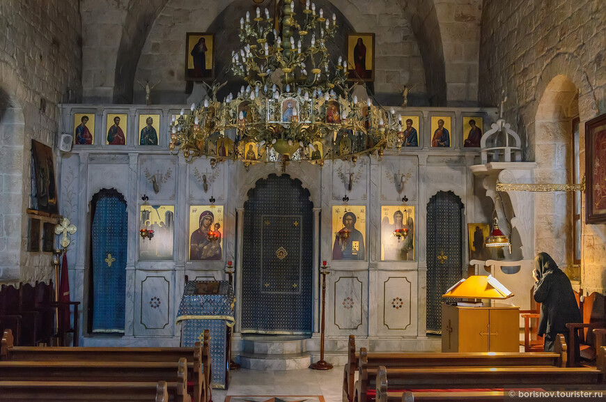В центре ливанского православия